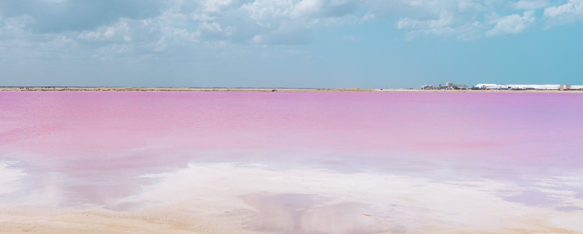 Laguna Rosada, Telchac Puerto, Mexico 